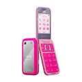 HMD Barbie Flip Phone - Unlocked International Version, Pink