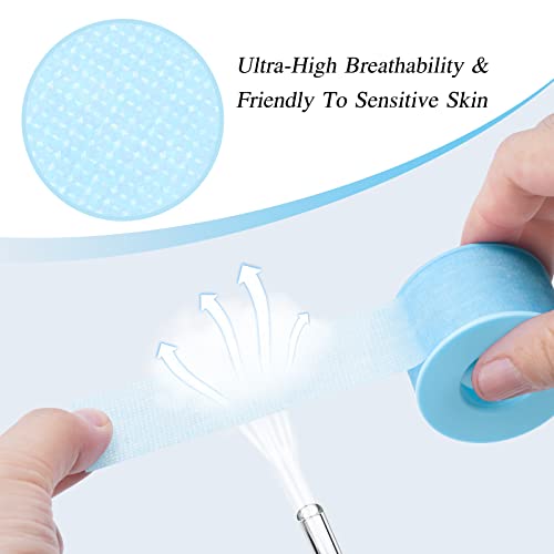 QUEWEL Lash Tape for Eyelash Extensions - Blue Microfoam