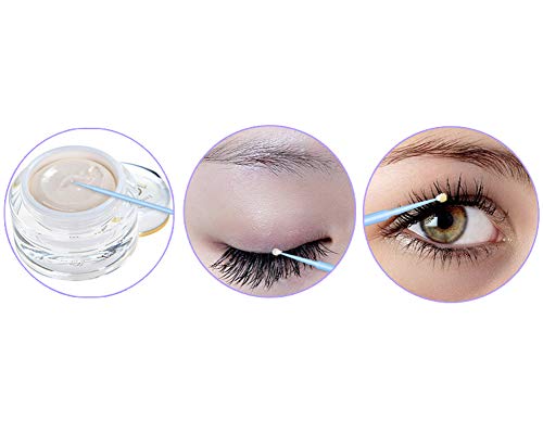300 Disposable Microblading Cotton Swabs with Plastic Handles