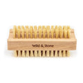Natural Wooden Nail Brush with Sisal Bristles - Plastic-Free