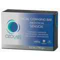 OZOLABS | facial cleansing bar with certified organic ozonated oils | Deep Cleansing & Hydrating face soap | Gentle for sensitive skin | vegan fragrance free | daily cleanse routine | 3.2 oz
