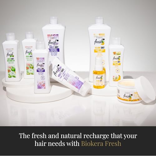 SALERM - Grape Seed Oil - Salerm Grapeology Biokera Natura - 60 ml - Split Ends Repair - Hydrating Serum for Dry and Damaged Hair - Antioxidant - for White or Bleached Hair