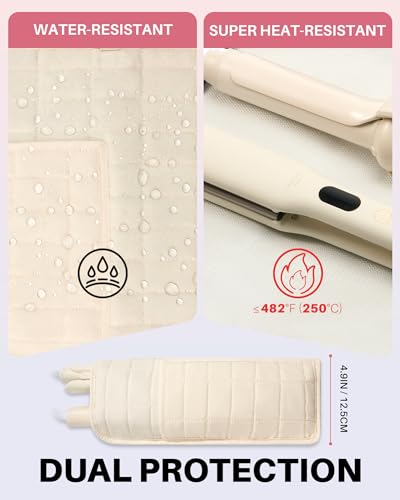 Noldena Travel Case for Full-Size Styling Tools with Heat Mat