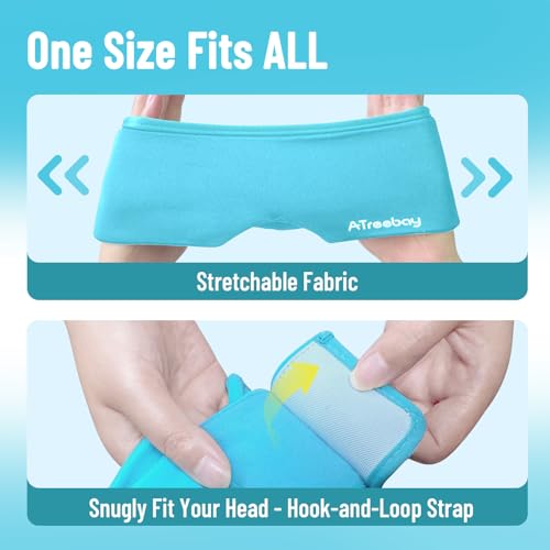 Reusable Gel Eye Mask for Puffiness, Dark Circles & Migraines