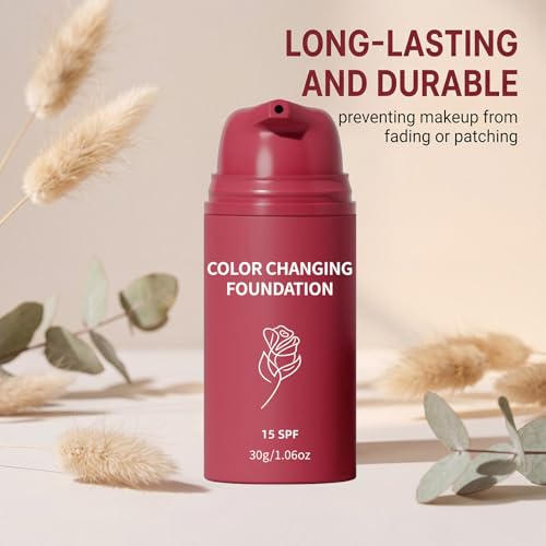 Korean Color Changing Foundation with SPF 15 | Auto-Adjusting Tone
