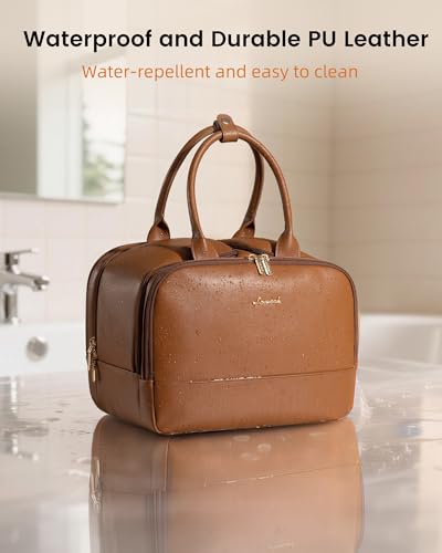 LOVEVOOK Large Waterproof Travel Toiletry Bag for Women