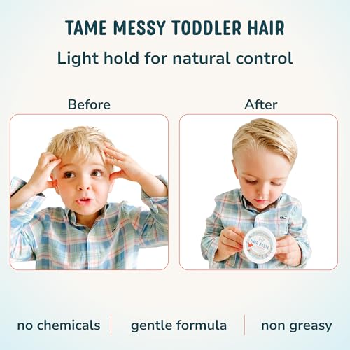 LANE & CO. Light Hold Hair Paste for Kids & Babies