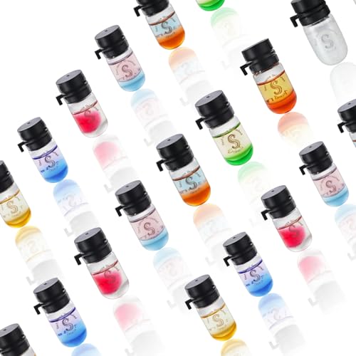 36pcs Scented Hair Oil Set - 9 Fragrances, Avocado Oil, Anti-Frizz