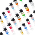 36pcs Scented Hair Oil Set - 9 Fragrances, Avocado Oil, Anti-Frizz