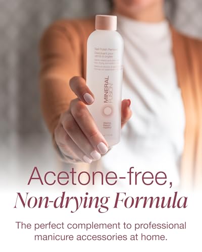Mineral Fusion Acetone-Free Nail Polish Remover - Non-Drying 6 fl oz