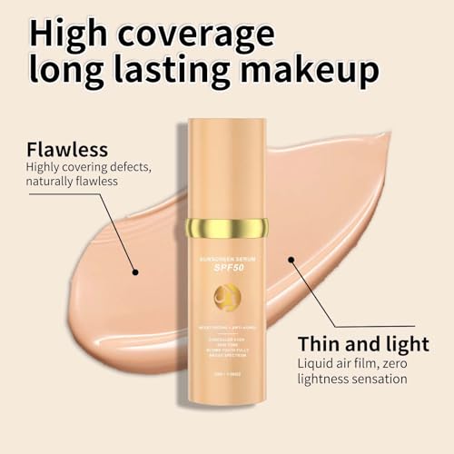 Color Changing Foundation SPF 50 - 4-in-1 Hydrating Concealer