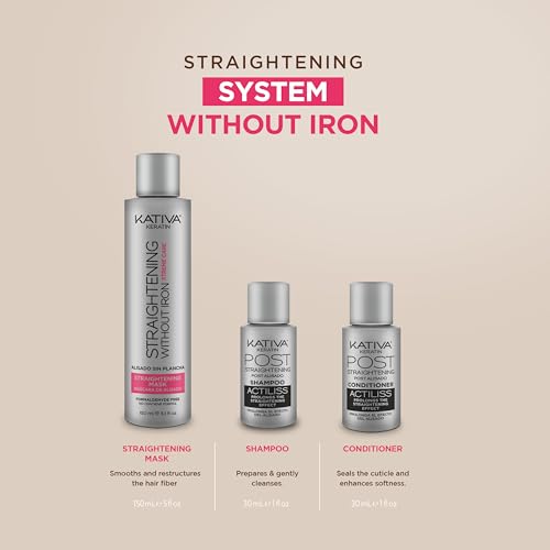 Kativa Anti-Frizz Keratin Hair Straightening Treatment | 12-Week Results