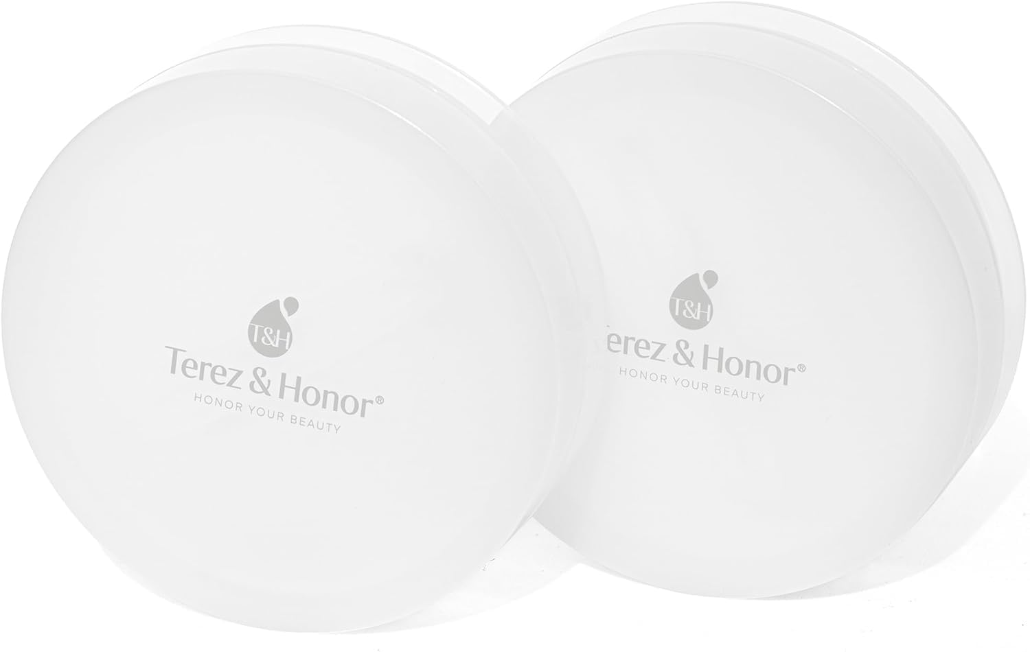 Travel-Friendly Korean Mini Skincare Containers - Reusable Leak-Proof Jars for Toner Pads & Eye Patches - 1 Pack