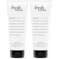 philosophy fresh cream body lotion - with notes of vanilla,heliotrope & tonka bean - 7 fl oz,(Pack of 2)