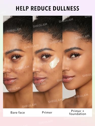 SHEGLAM Triple Threat Correcting Primer - 3-in-1 Pore Minimizer
