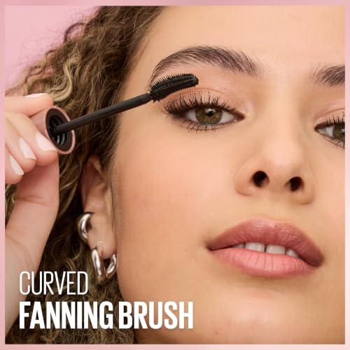 Maybelline Lash Sensational Washable Mascara, Blackest Black