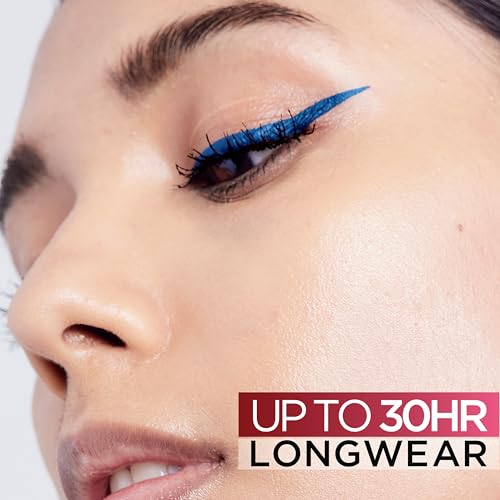 L'Oreal Paris Infallible Grip Precision Eyeliner - Waterproof Blue