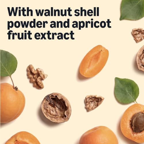 Exfoliating Apricot Face Scrub - 6 Ounce Facial Cleanser - Pack of 1