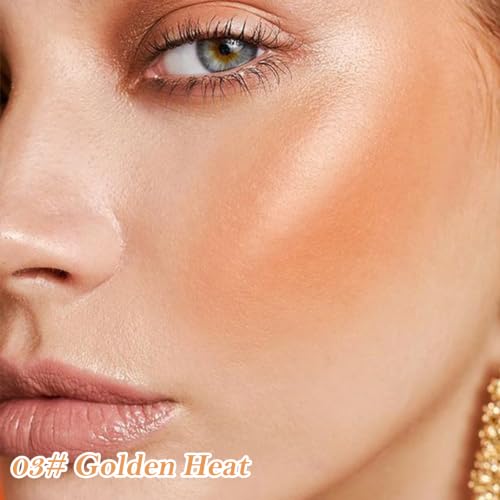 Re. Misoo Sunscreen Blush Stick 03 Golden Heat SPF 50 - Cheek & Lip