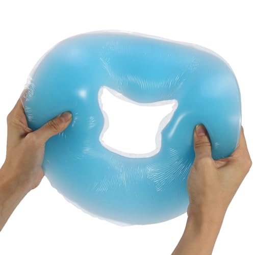 Silicone Massage Face Cushion - Soft Spa Salon Relax Pillow Overlay