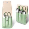 Portable Manicure Kit for Women - Nail Clipper Set Gift
