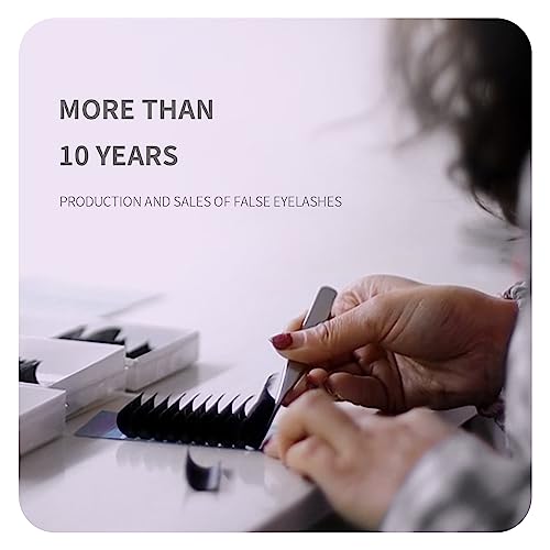 20D Premade Fan Eyelash Extensions 0.05mm 8-15mm Mix