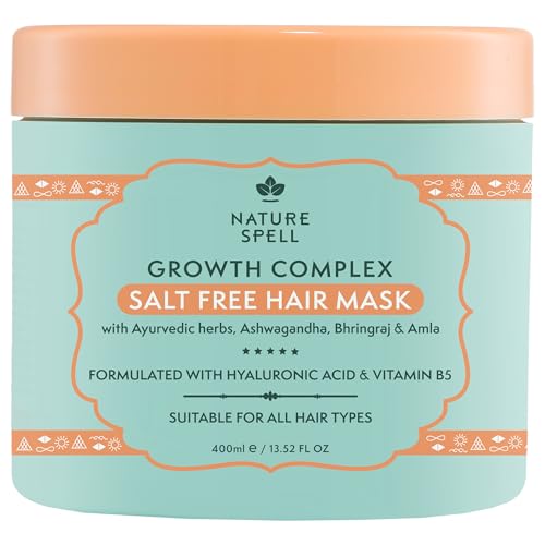 Nature Spell Hair Growth Mask - Deep Conditioner 13.52oz