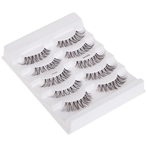 Kiss So Wispy Pixie Lashes 5 Pairs