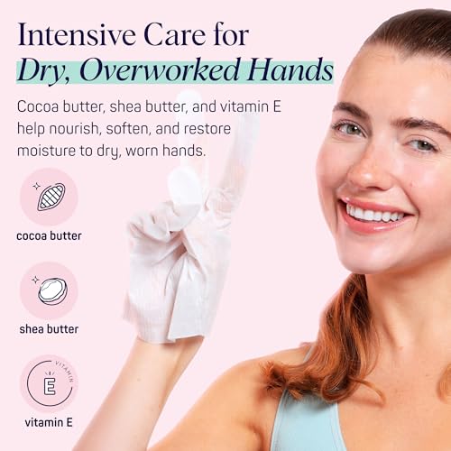 SpaLife Korean Hand Gloves & Foot Mask Socks Set (4 Pairs)