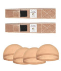 2 Pack Velvet Wig Grip Bands - Adjustable Headband No Slip