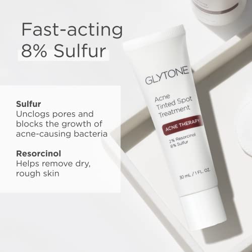 Glytone Acne Tinted Spot Treatment - 8% Sulfur & 2% Resorcinol
