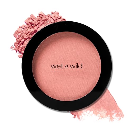 Wet n Wild Color Icon Blush Pinch Me Pink 1 Count - Effortless Matte & Glow