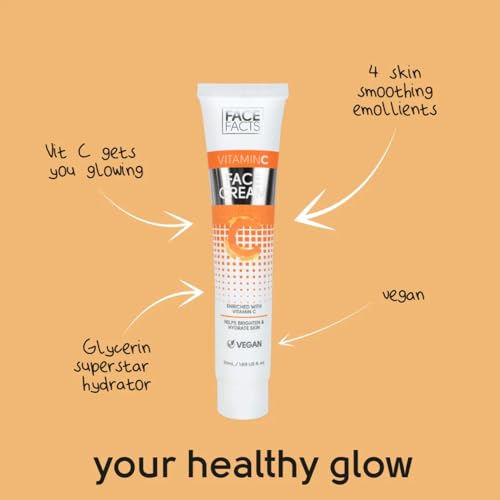 Vitamin C Face Cream - Brightening Moisturizer, 1.7 oz