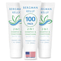 Travel Size 2in1 Shampoo & Conditioner - 1 fl oz, 100 Pack