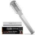 Hair Razor Comb with 12 Replacement Blades - Professional Thinning