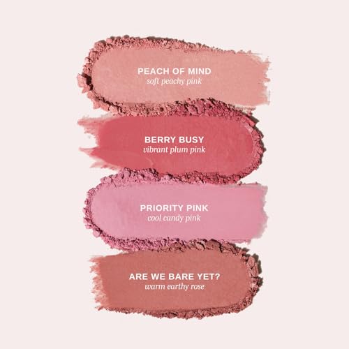 Wander Beauty Hydrating Powder Blush - Berry Busy