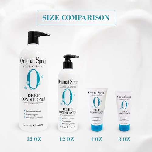 Original Sprout Deep Conditioner 12 oz - Vegan Hair Repair