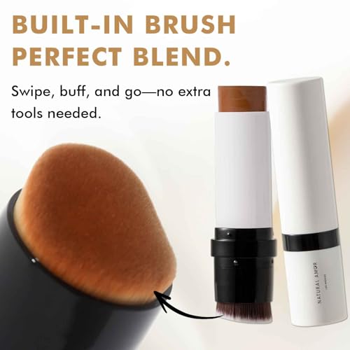 Natural Amor Sculpt Stick Contour - Cool Tone Chubby Stick