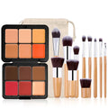 FantasyDay 12 Color Full Coverage Concealer Palette & 11 Brush Set