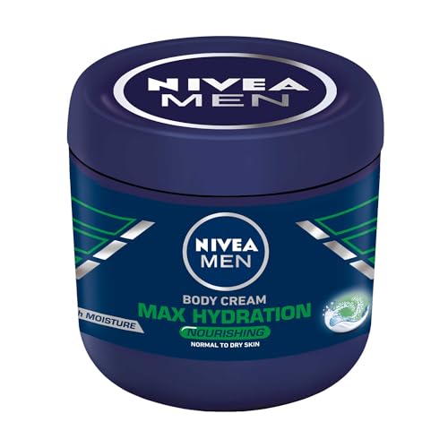 Nivea Men Max Hydration Body Cream 13.5 oz