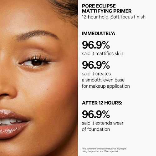 Milk Makeup Pore Eclipse Mattifying Primer – Blurs Pores, 12H Wear