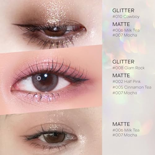 KYDA Matte Eyeshadow Duo - Vanilla & Nude Beige
