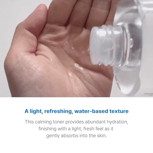 SCINIC The Simple Calming Toner 10.1 fl oz (300ml) | Vegan Face Astringent for Sensitive and Irritated Skin | Fresh Watery Texture | PH-Balanced Mild Toner | Korean Skincare