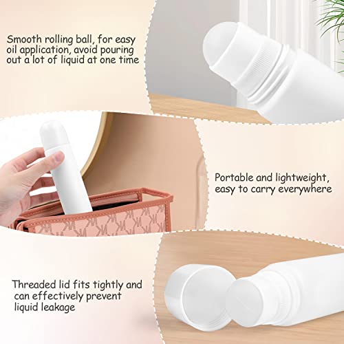 Cositina 8 Pack 100ml Refillable Roller Bottles – Leak-Proof
