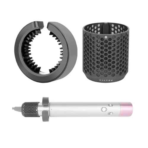 Outer Filter Cage Cover Replacement and Cleaning Brush for Dyson Airwrap HS01 HS05 Strainer Magnetic Filter Cover Part no. 969758-06 NO.969760-01