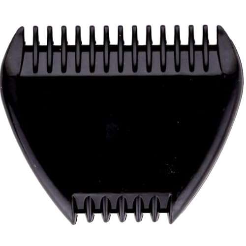 ALAZCO Combo Set, White Plastic Personal Double Edge Razor Comb Hair Beard Bikini Trimmer and Mini 3-Razor Black Plastic MANUAL TRIMMING Comes with 12 Extra Blades