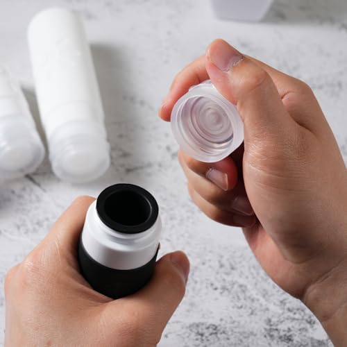 Zafit 18-Piece TSA Approved Travel Bottle Set with Leak-Proof Containers