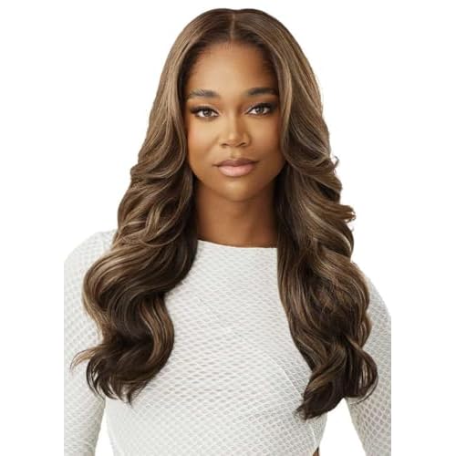 Outre Lace Front Wig - Perfect Hair Line 13X6 - Fiorina (DRST CHOCOLATE SWIRL)