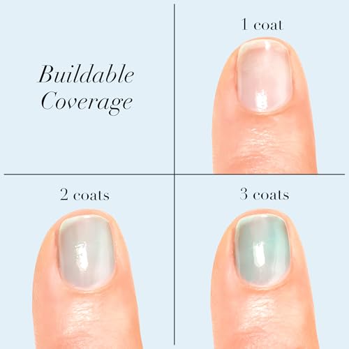 butter LONDON Nail Strengthener - Strawberry Rhubarb Jelly