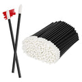 Disposable Lip Gloss Applicators 200PCS - Hygienic Makeup Wand for Lipstick & Lip Gloss